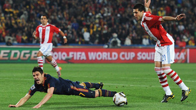 David_Villa _Spain_Antolin_Alcaraz_Paraguay